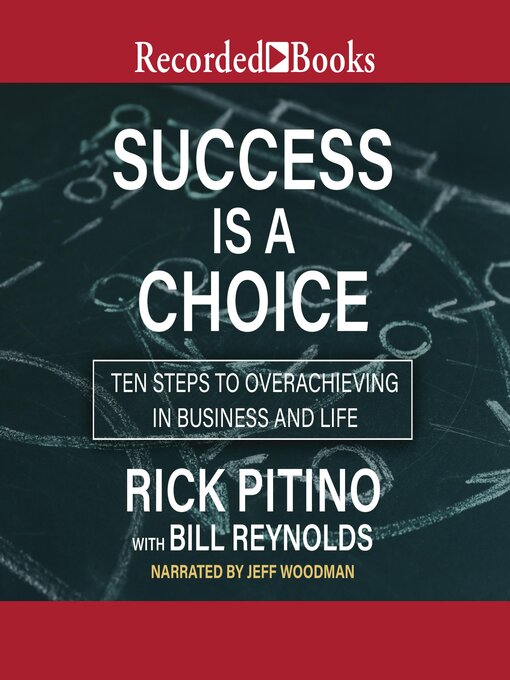 Title details for Success is a Choice by Rick Pitino - Wait list